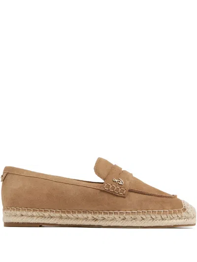 Sam Edelman Suede Espadrille Loafer