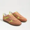 Sam Edelman Kallen Sneaker Canyon Coral Leather In Multi
