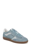 Sam Edelman Kallen Sneaker Coastal Blue Suede In Coastal Blue