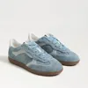 Sam Edelman Kallen Sneaker Coastal Blue Suede