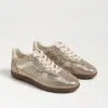 Sam Edelman Kallen Sneaker Cyprus Gold Suede