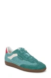 Sam Edelman Kallen Sneaker Marine Green Leather In Green