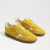 Sam Edelman Kallen Sneaker Saffron Yellow Suede