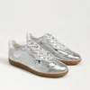 Sam Edelman Kallen Sneaker Soft Silver Leather