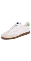 Sam Edelman Kallen Sneakers Run White/green Garden