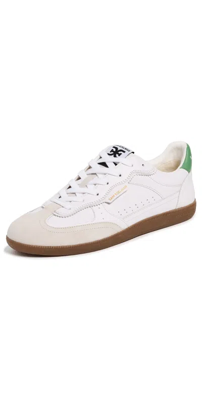 Sam Edelman Kallen Trainers Run White/green Garden
