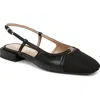 Sam Edelman Kara 2 Slingback Flat In Black