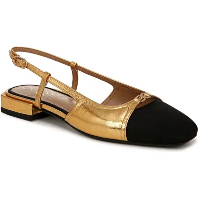 Sam Edelman Kara Slingback Flat In Multi