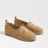 Sam Edelman Karla Espadrille Flat Loafer Sand Raffia In Beige