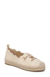 Shop Sam Edelman Karla Espadrille In Linen
