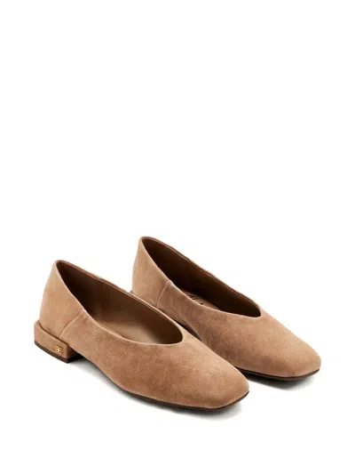 Sam Edelman Kasey Ballet Flats In Neutral