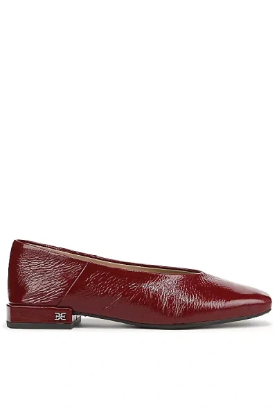 SAM EDELMAN KASEY SQUARE-TOE BALLET FLATS