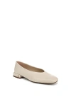 Sam Edelman Kasey Ballet Flat Modern Ivory In White