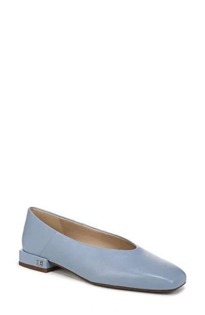 Sam Edelman Kasey Square Toe Pump In Blue
