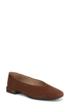Sam Edelman Kasey Square Toe Pump In Brown