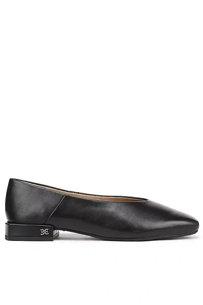 SAM EDELMAN KASEY SQUARE-TOE BALLET FLATS