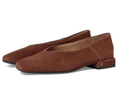 Sam Edelman Kasey Women's Shoes Dark Terra Toffee: 9 M, Leather In Brown