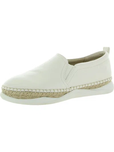 Sam Edelman Kassie Womens Suede Sneakers Slip On Shoes In White