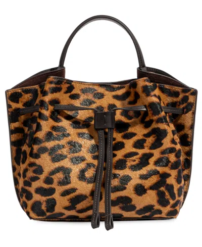 Sam Edelman Kate Leather Medium Crossbody Handbag In Multi