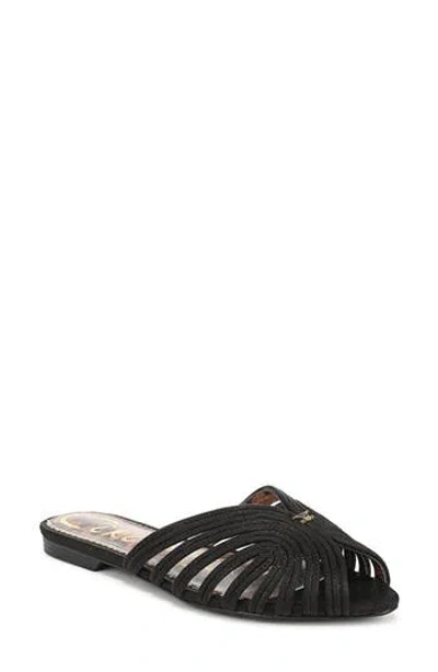 Sam Edelman Kathleen Slide Sandal In Black