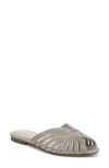 Sam Edelman Kathleen Slide Sandal In Silver