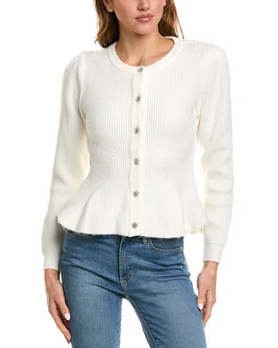 SAM EDELMAN SAM EDELMAN KEEGAN FLOUNCE CARDIGAN