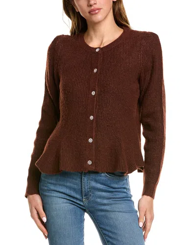 Sam Edelman Keegan Flounce Cardigan