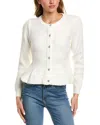 Sam Edelman Keegan Flounce Cardigan