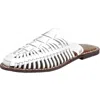 Sam Edelman Keelyn Womens Leather Slip On Huarache In White