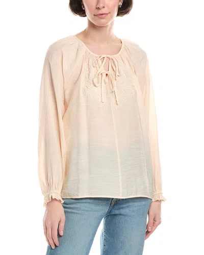 SAM EDELMAN SAM EDELMAN KELSIE BEADED BLOUSE