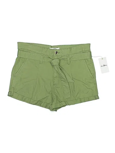 Pre-owned Sam Edelman Khaki Shorts In Green