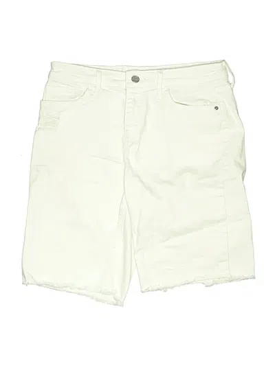 Pre-owned Sam Edelman Khaki Shorts In Ivory