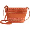 Sam Edelman Khiara Espadrille Fan Crossbody Bag