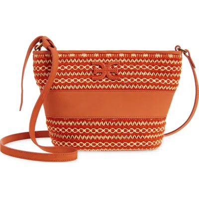 Sam Edelman Khiara Espadrille Fan Crossbody Bag