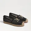 Sam Edelman Khiara Espadrille Flat In Black