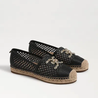 SAM EDELMAN SAM EDELMAN KHIARA ESPADRILLE SLIP ON BLACK