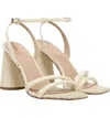 Sam Edelman Kia Sandal Wide Width In Porcelain In Beige