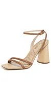 Sam Edelman Kia Sandals Saddle In Saddle