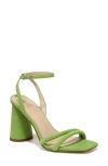 Sam Edelman Kia Ankle Strap Sandal In Apple Green