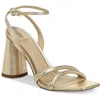 Sam Edelman Kia Womens Strappy Ankle Strap Heel Sandals