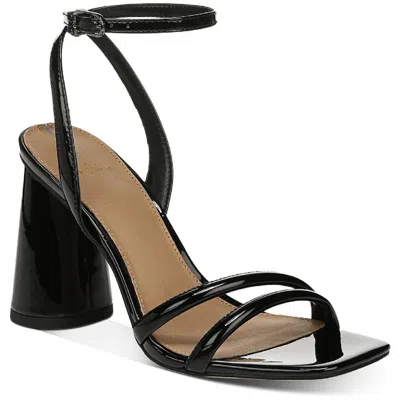 Sam Edelman Kia Womens Strappy Ankle Strap Heel Sandals In Black