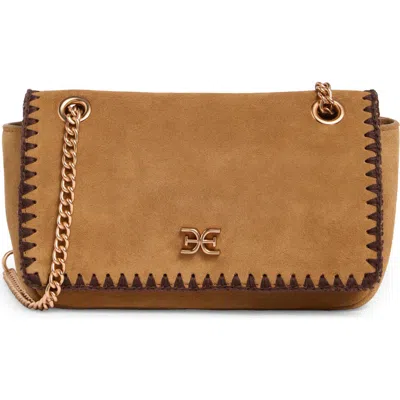 Sam Edelman Kiara Convertible Crossbody Bag In Caramel
