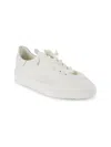 Sam Edelman Girls' Poppy Metallic Sneakers - Toddler, Little Kid, Big Kid In White