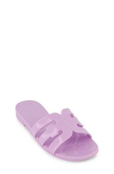 Sam Edelman Girls' Jelly Bay Kids Slip On Sandals - Toddler, Little Kid, Big Kid In Orchid