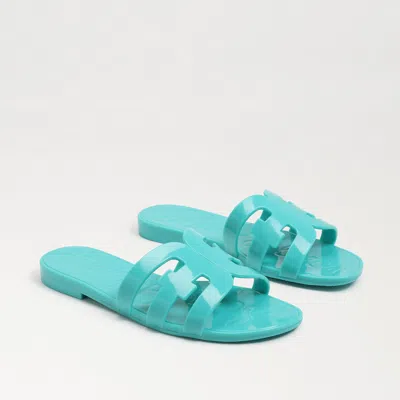 Sam Edelman Bay Kids Jelly Slide Sandal Rio In Blue