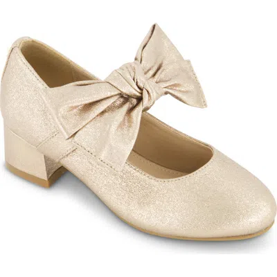 Sam Edelman Kids' Bianca Teddy Mary Jane In Neutral