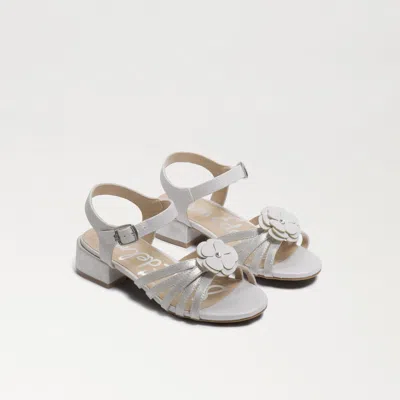 Sam Edelman Kids' Calla Flower Silver