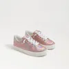 Sam Edelman Ethyl Kids Sneaker Rose Multi In Pink