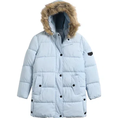 Sam Edelman Kids' Expedition Parka In Blue