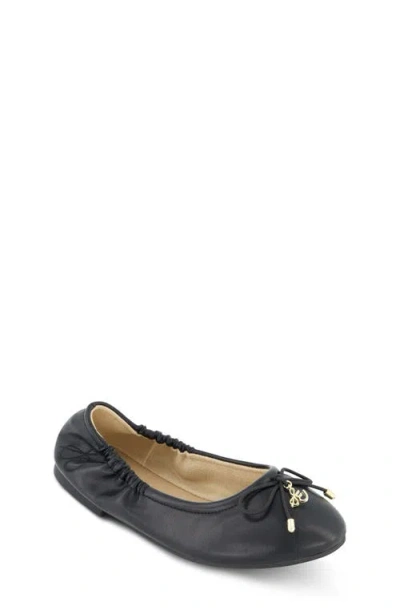 Sam Edelman Kids' Little And Big Girls Felicia Flex Ballet Flat In Black